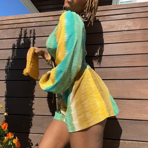 Pina Colada Short Set (LAST ONE) - Picture 3 of 5